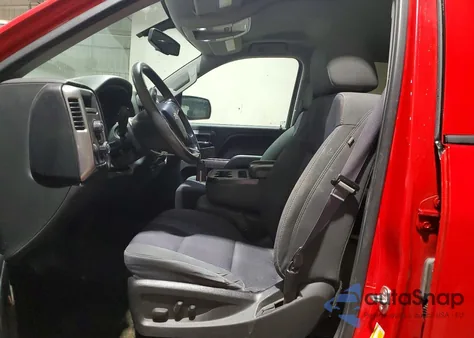 2017 Chevrolet Silverado K1500 Lt из США, поврежденный, VIN 3GCUKREC3HG196980